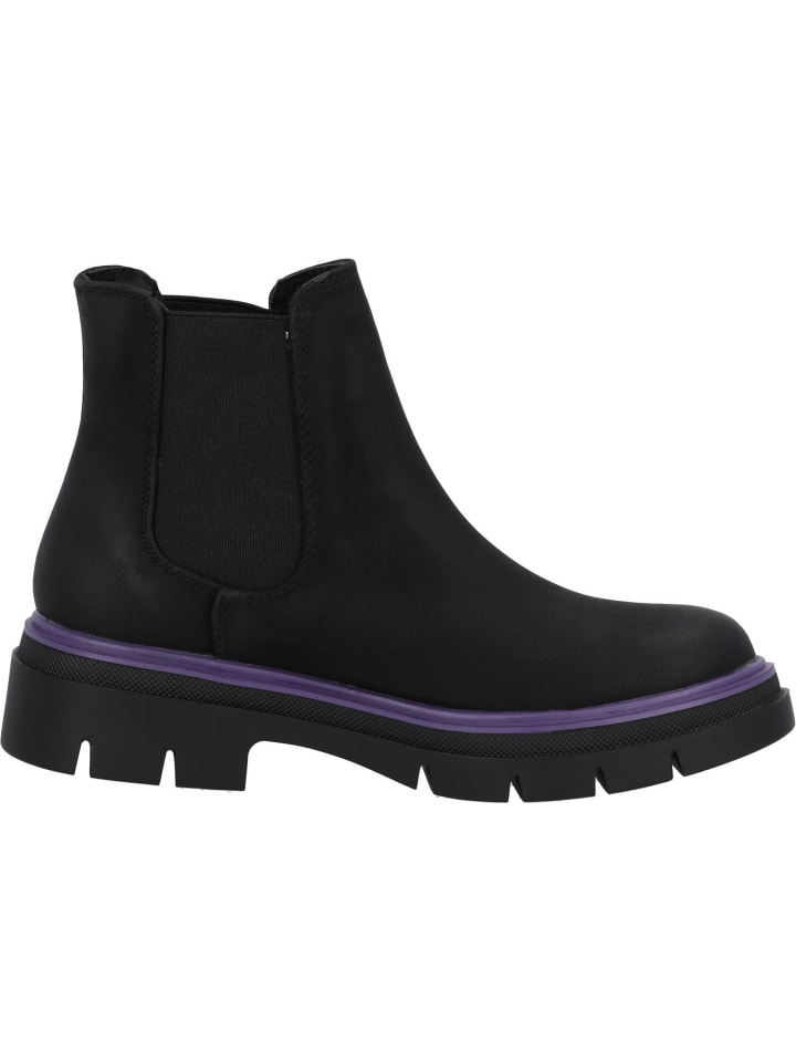 palado Chelsea Boots in BLACK/ PURPLE günstig kaufen