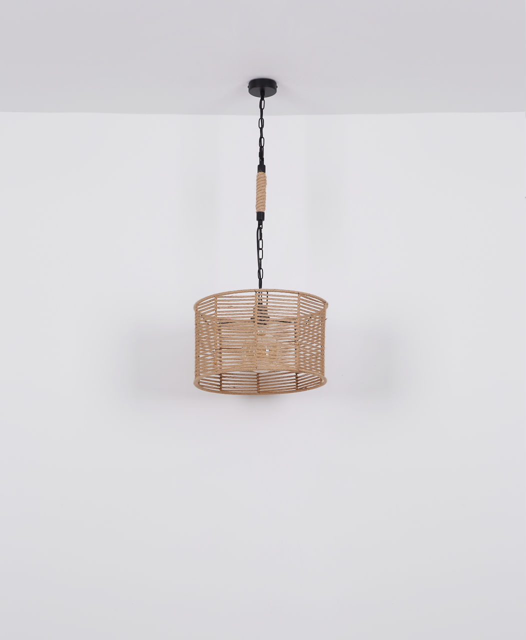Globo Lighting - HALIA - Hängeleuchte Metall schwarz matt, 1x E27