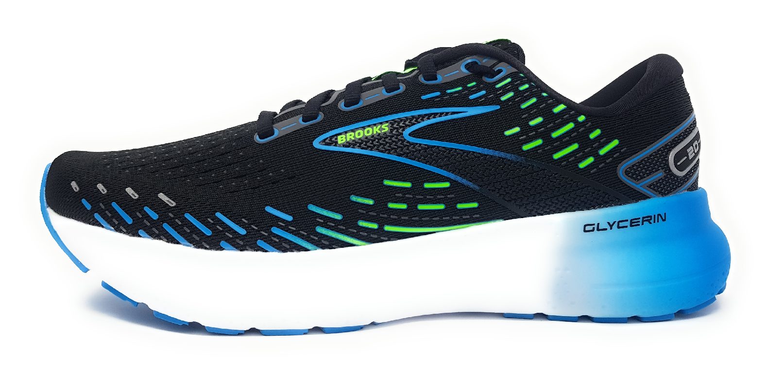 Brooks Glycerin 20 1103821D006 Schwarz 006 Black/ Hawaiian ocean