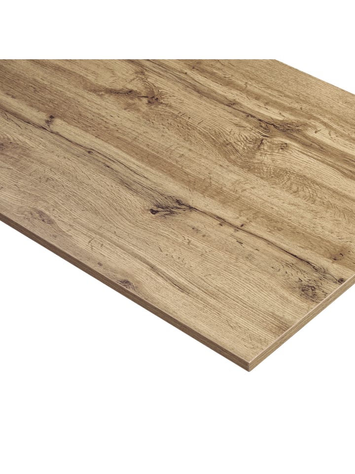 B&D Home Esstisch SAMUEL in Natureiche - (B)120 x (H)76 x (T)60 cm günstig kaufen onesize