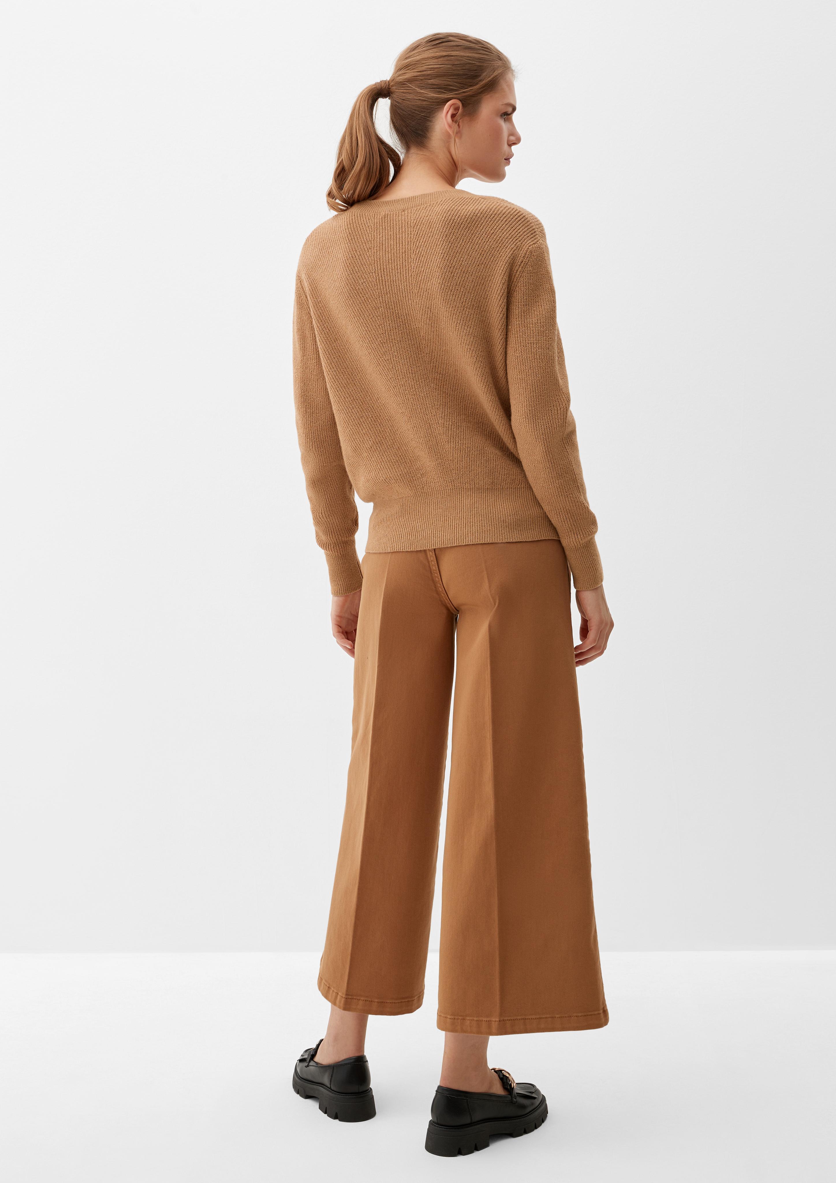 Pullover mit V-Ausschnitt  2120697-84W5