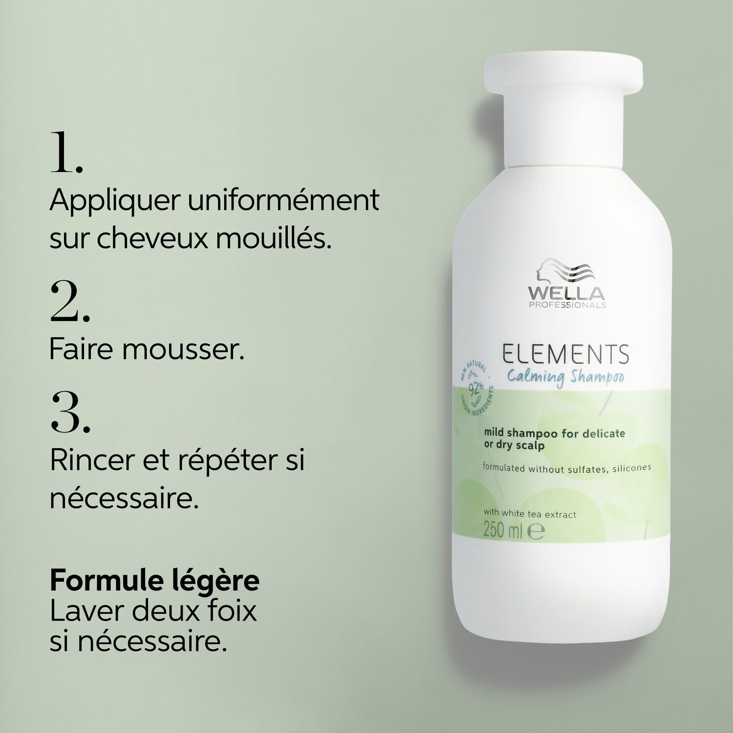 Wella Elements Calming Shampooing Apaisant