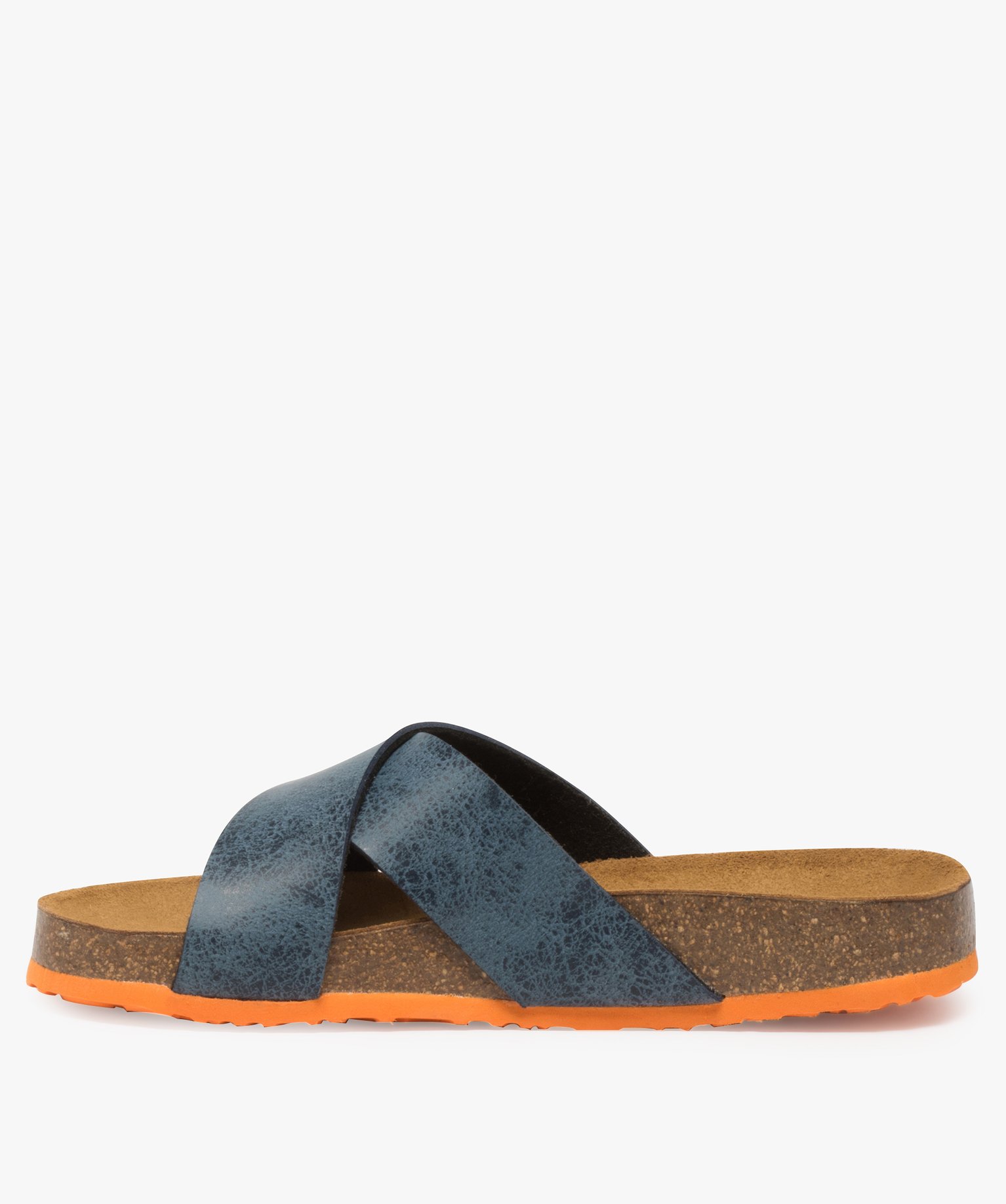 Sandales Garçon à brides croisées et talon ouvert | GEMO