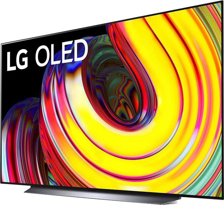LG OLED77CS9LA LED-Fernseher (195 cm/77 Zoll, 4K Ultra HD, Smart-TV, OLED,bis zu 120Hz,α9 Gen5 4K AI-Prozessor,Dolby Vision & Atmos)