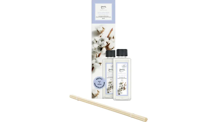 ipuro Raumduft Essential Cotton Fields Refill 200 ml
