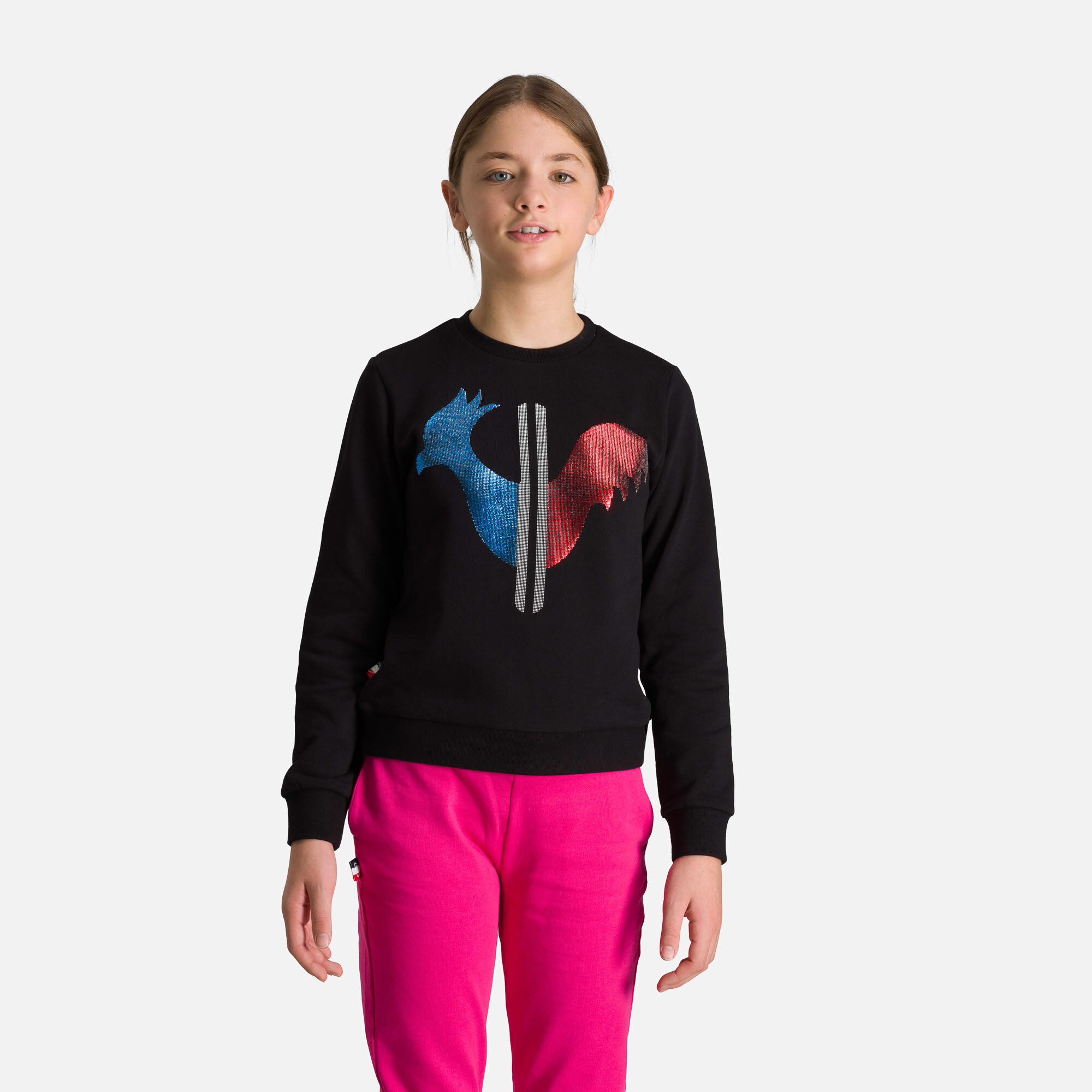 Sweat Col rond Rooster Fille