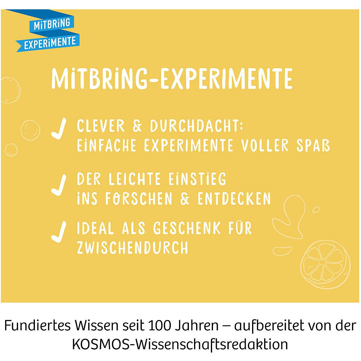 Mitbringexperiment Limo-Uhr - Erzeuge Strom aus deiner Limonade