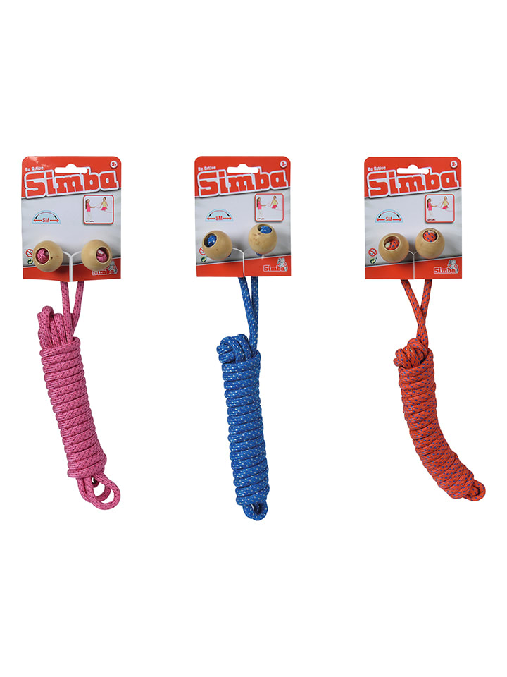 Simba Doppel-Springseil - ab 5 Jahren (Überraschungsprodukt) günstig kaufen onesize