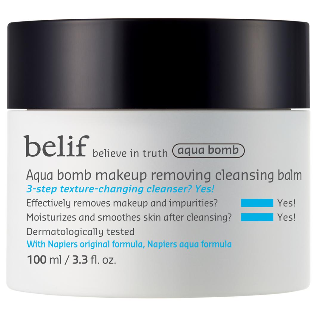 Aqua Bomb Makeup Removing Cleansing Balm