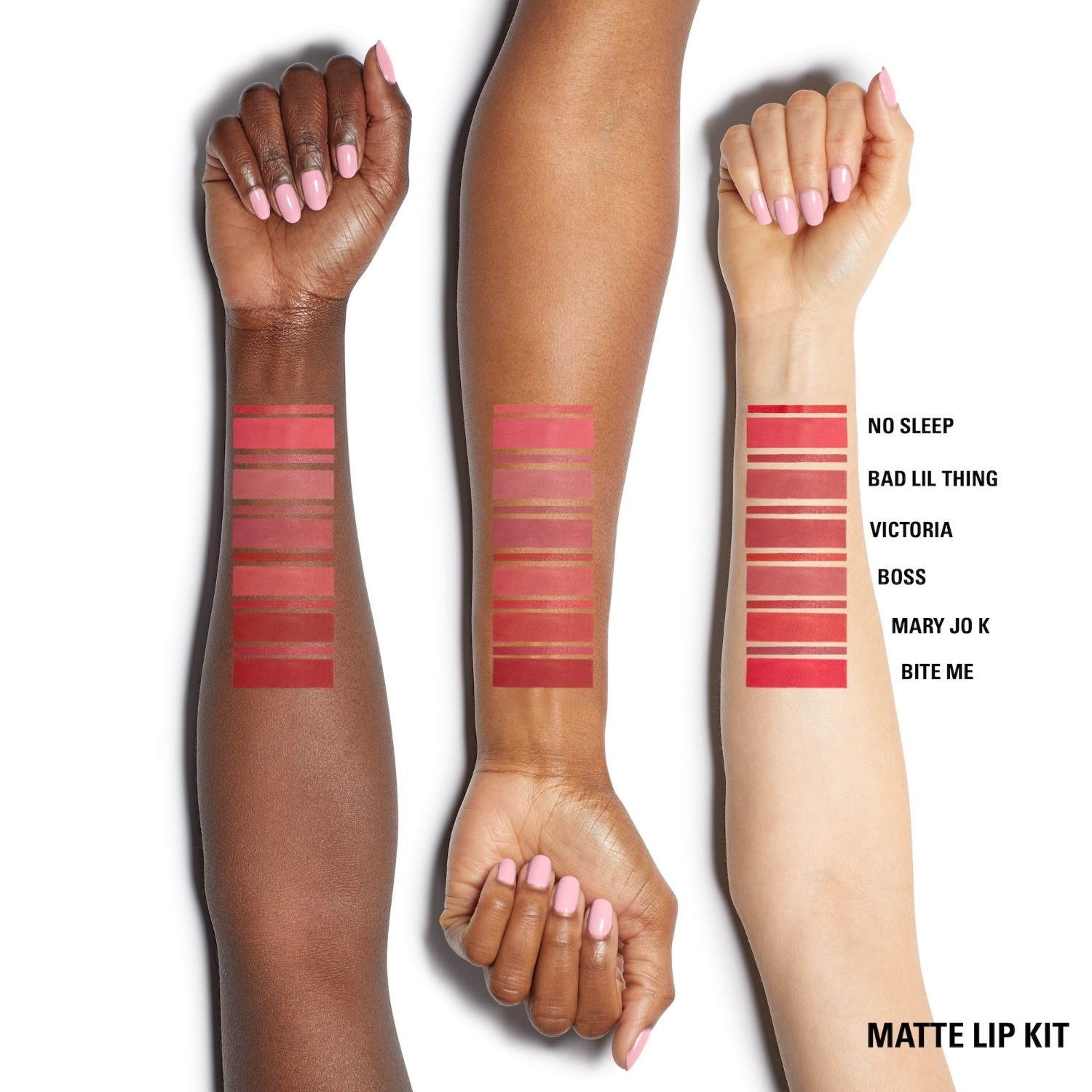 Kit de labiales mate de KYLIE COSMETICS