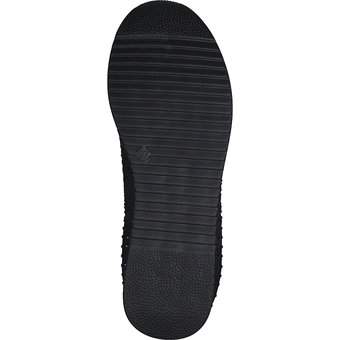 Barbarella Slip On Sneaker in schwarz
