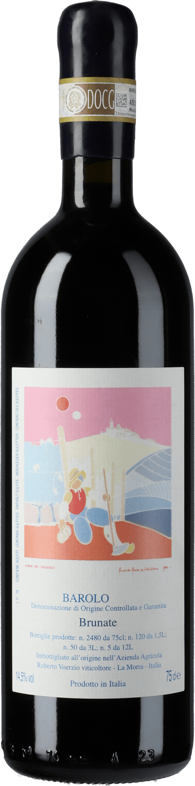 Roberto Voerzio: Barolo Brunate 2019
