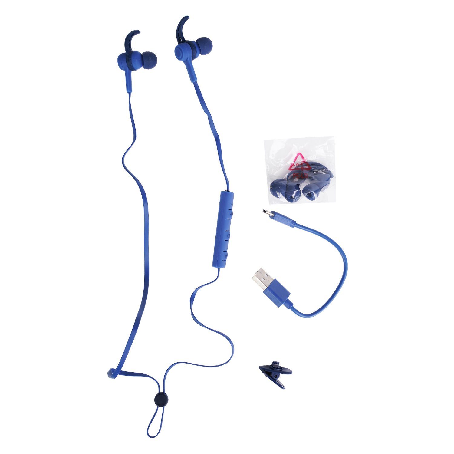 Hama Sport BT Kopfhörer Bluetooth Headset Ohrbügel Headset (Anruffunktion, Bluetooth, Mikrofon, Wiedergabe-Steuerung, Bluetooth 5.0, Schweißfest, Anruf-Funktionen, Wiedergabe-Steuerung, mit Mikrofon)