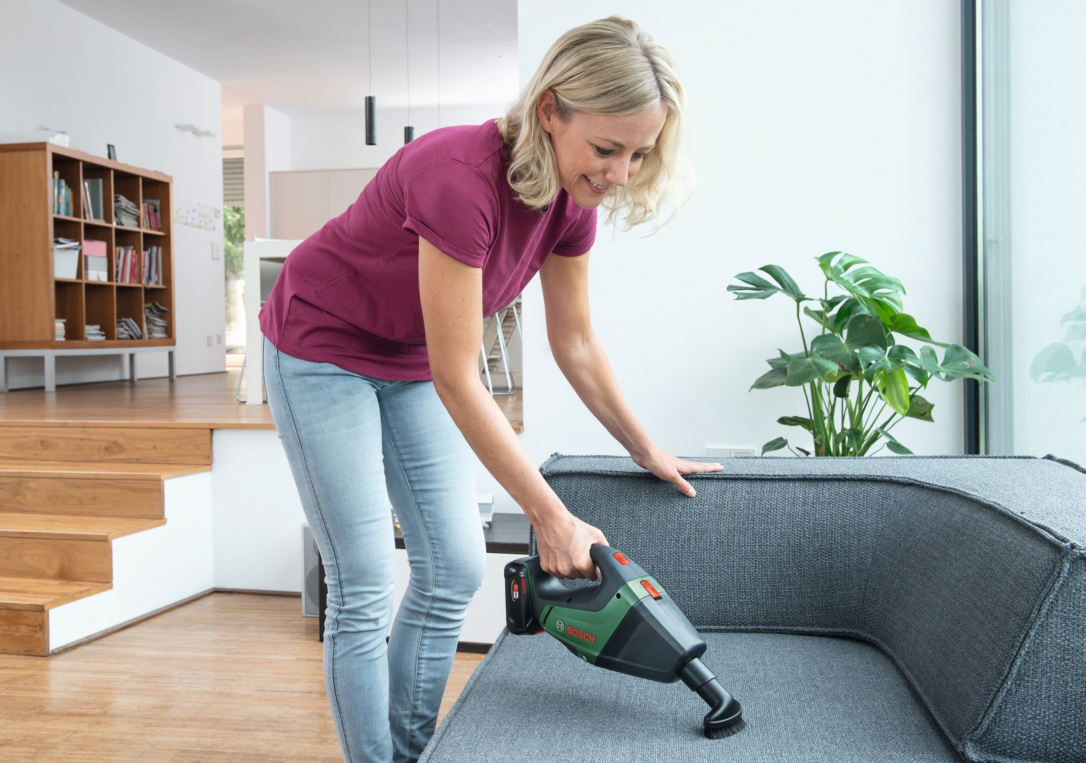 Bosch Home & Garden Akku-Handstaubsauger UniversalVac 18, beutellos, ohne Akku und Ladegerät