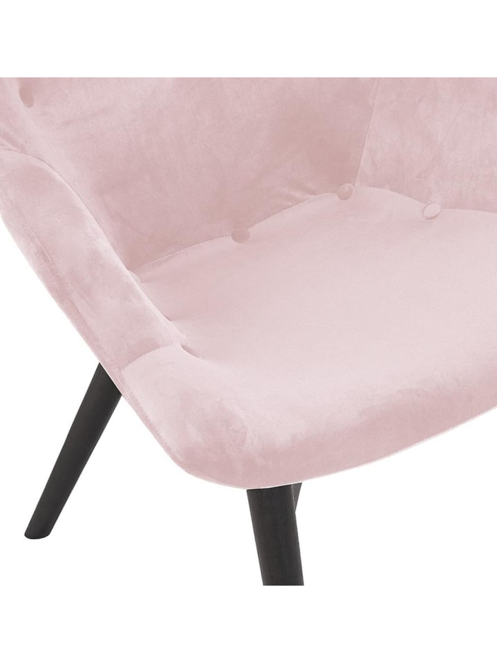 KADIMA DESIGN Sessel Samt, Retro Loungesessel, Ergonomisch Relaxsessel, Hochlehner günstig kaufen onesize