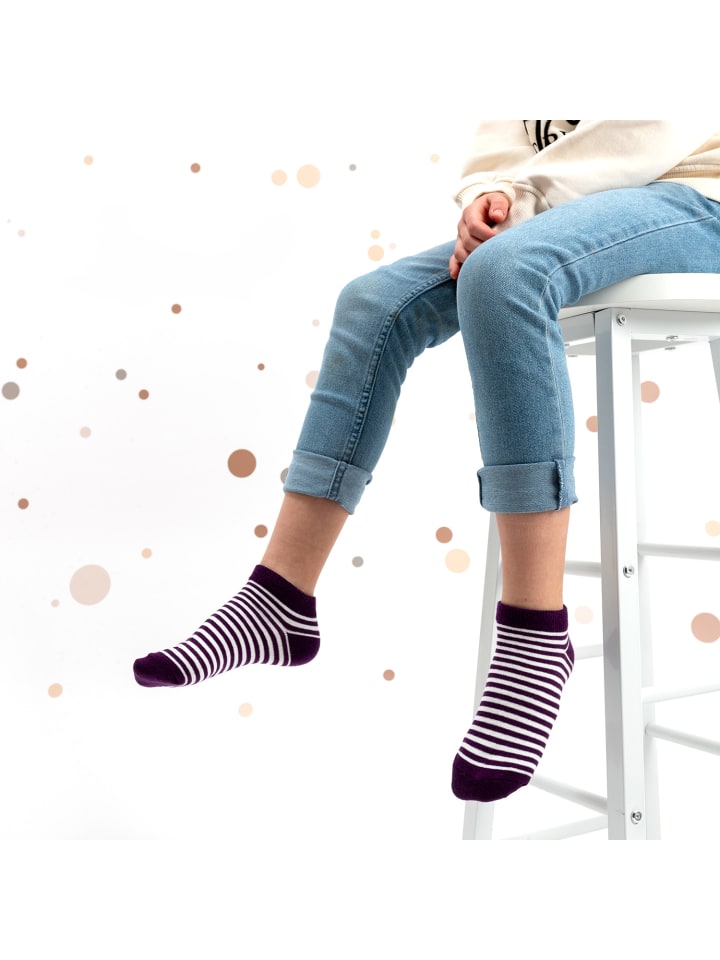 Occulto 10er Pack Sneaker Socken Motive Motivo in Fox günstig kaufen 27-30