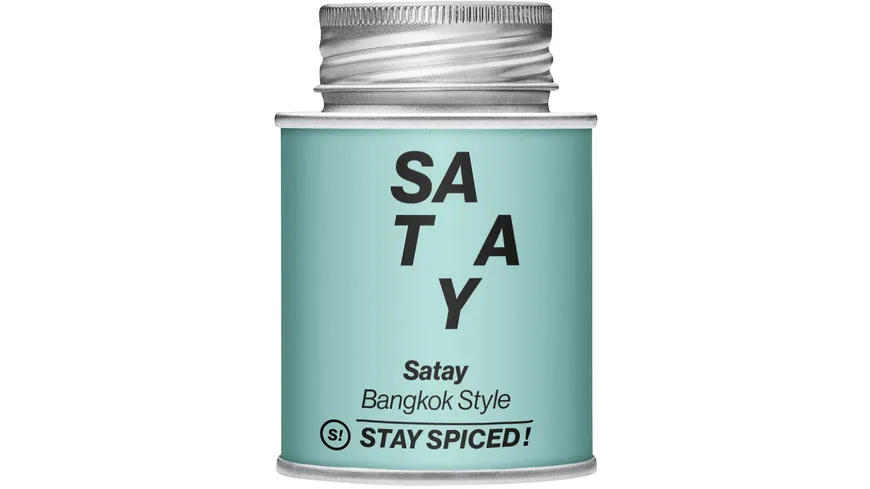 STAY SPICED! Gewürzmischung Satay 70 g