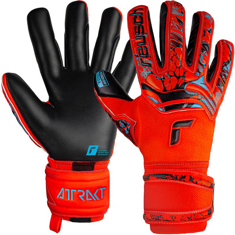 Reusch Attrakt Gold X Torwarthandschuhe