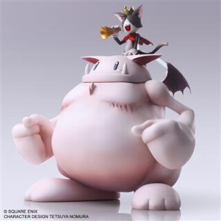 Final Fantasy VII Bring Arts Actionfigur - Cait Sith & Fat