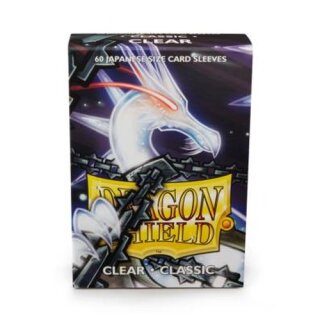 Dragon Shield Japanese Classic Clear (60)