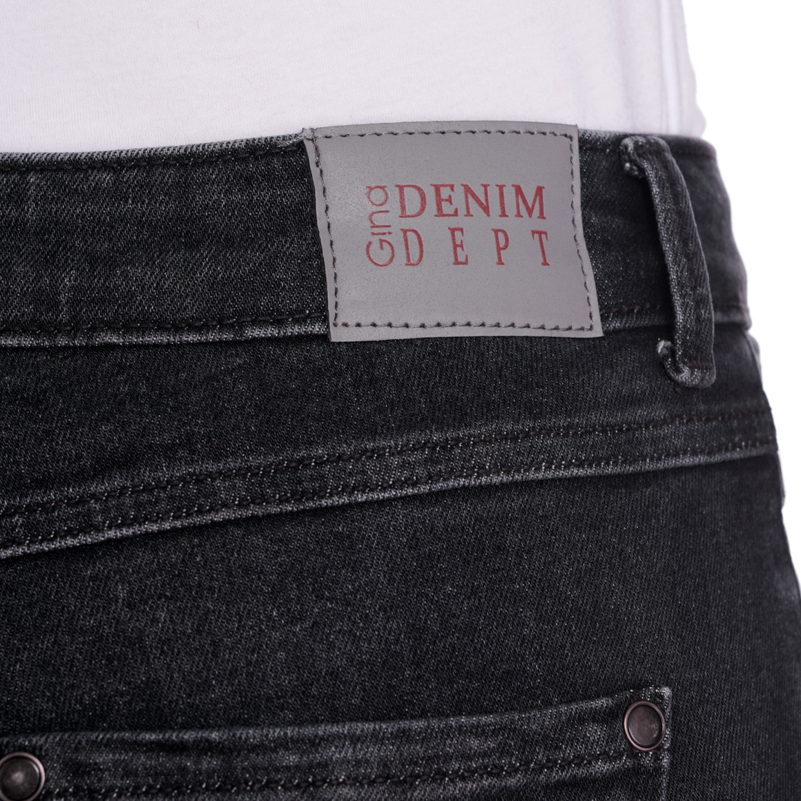 Damen Straight-Jeans im 5-Pocket-Style