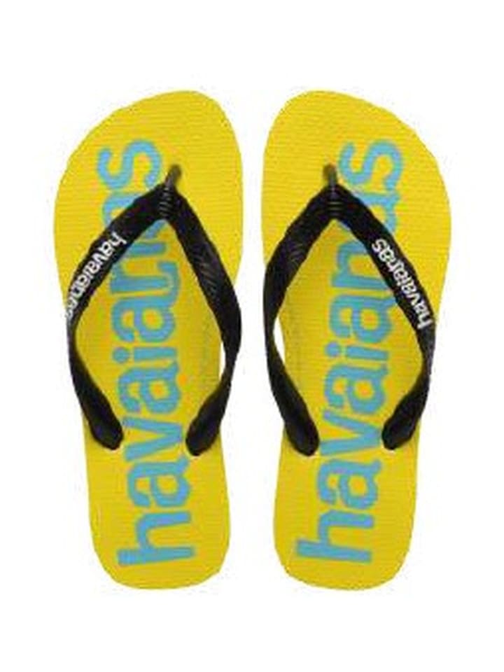 Havaianas Zehentrenner in Schwarz Gelb günstig kaufen