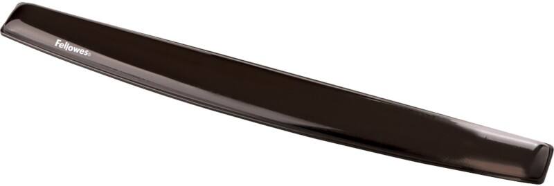 Fellowes Tastatur-Handgelenkauflage Crystals™ Gel Schwarz