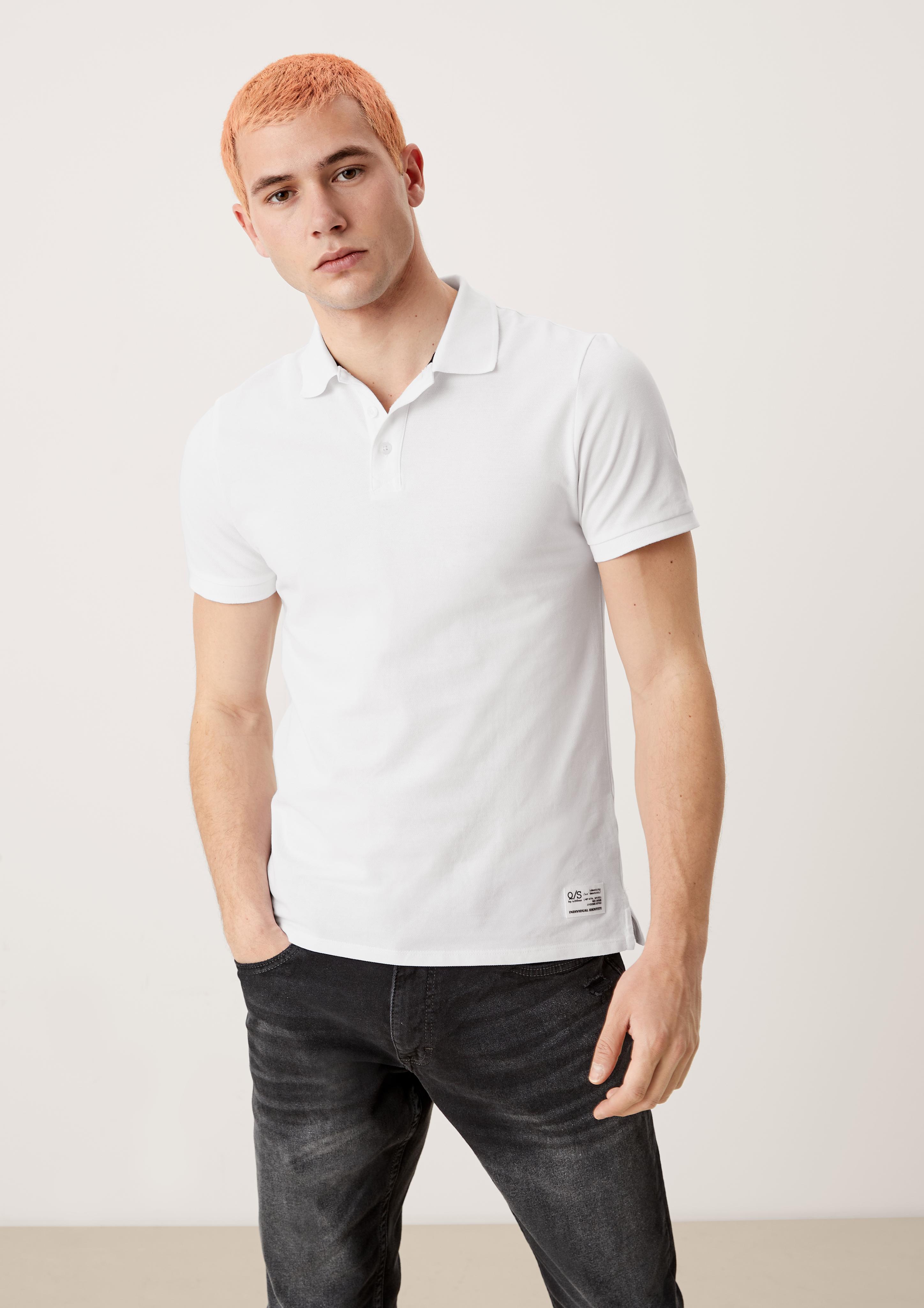 Klassisches Poloshirt  2112089-0100