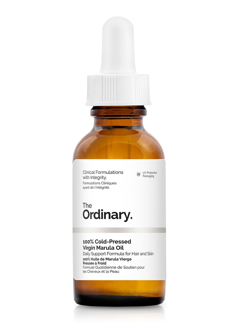 The Ordinary  100% Cold-Pressed Virgin Marula Oil - huid- en haarolie