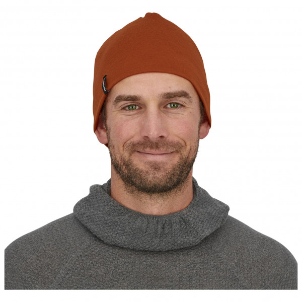 Patagonia - Overlook Merino Wool Liner Beanie - Mütze