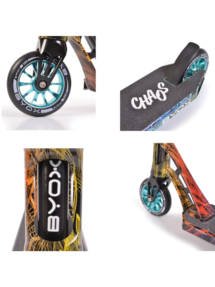 Byox Kinderroller Chaos in blau günstig kaufen onesize
