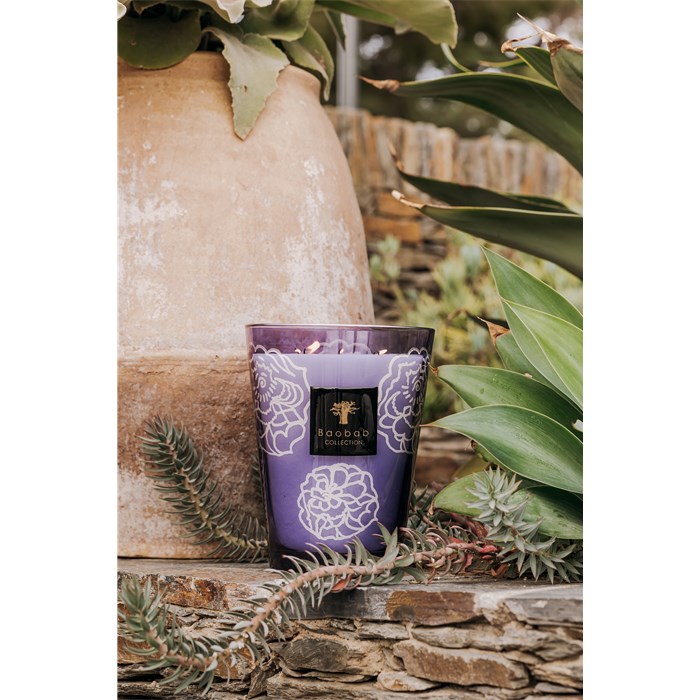 Kerze Roses Dark