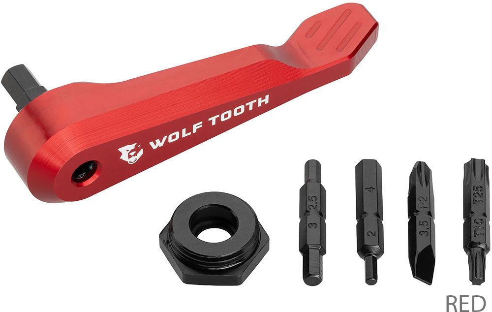 Wolf Tooth Components Axle Handle Multitool kaufen | Bike-Discount