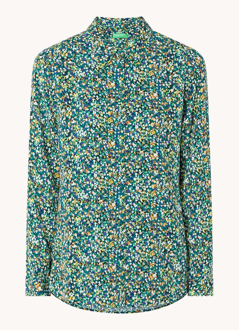 Benetton  Blouse met print