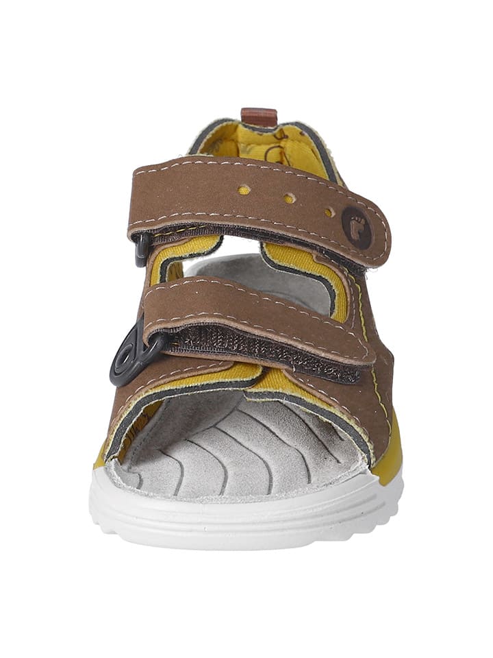 Ricosta Sandalen in Hellbraun/ Gelb günstig kaufen