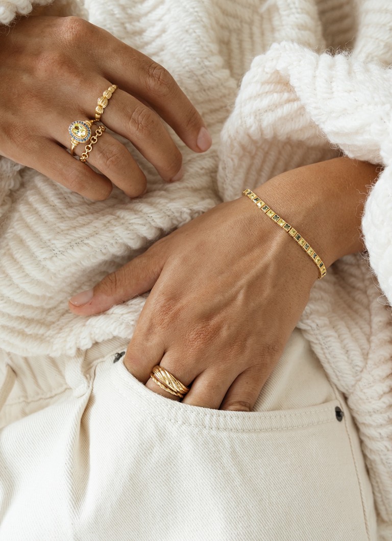 24Kae Bracelet gold plated 22471Y