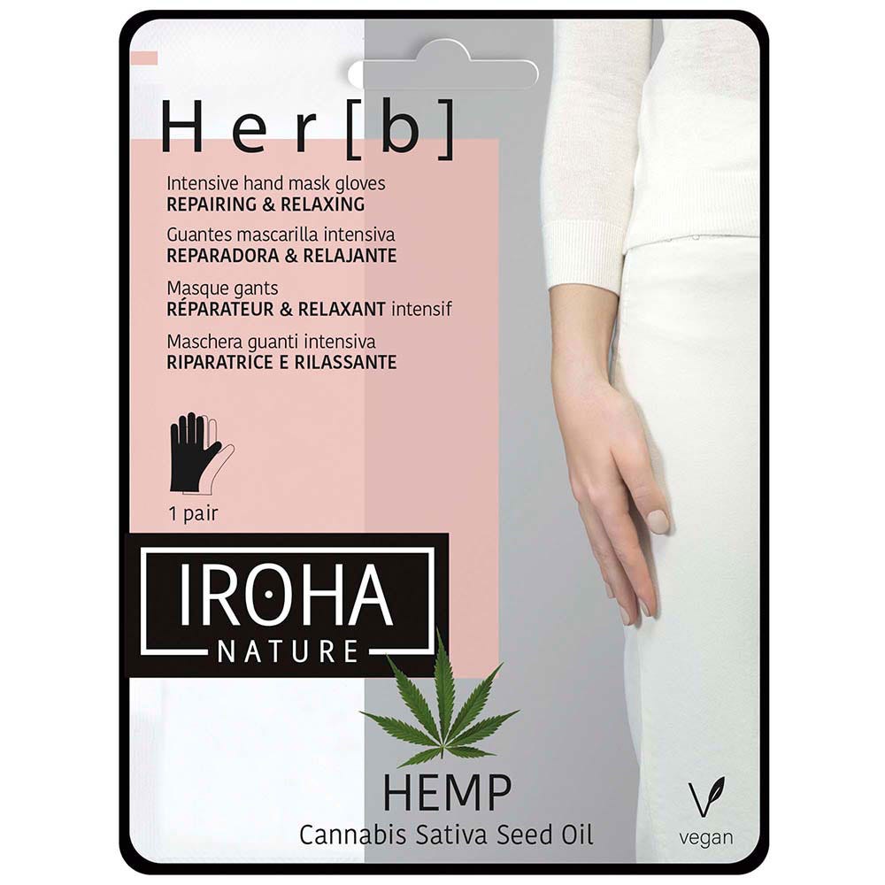 Iroha Relaxing & Repairing Gloves Hanf