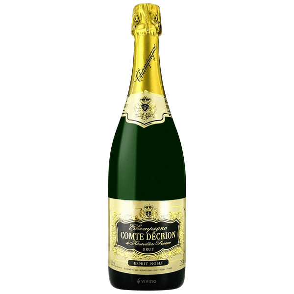 Comte DecrionEsprit Noble Brut ChampagneN.V.
