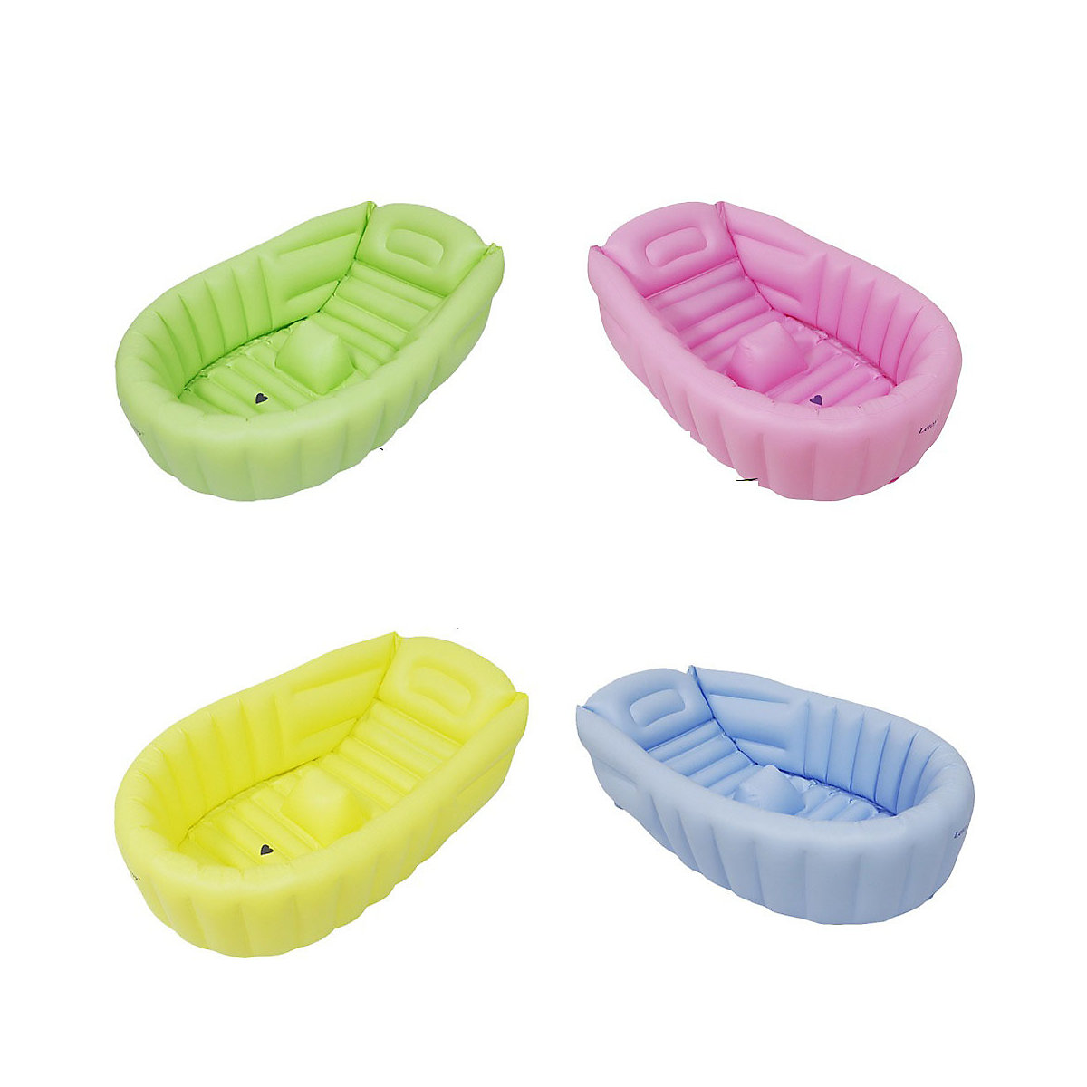 Aufblasbare Badewanne für Kinder tragbare Badewanne Aufblasbare Badewannen für Säuglinge und Kleinkinder Babybadewannen