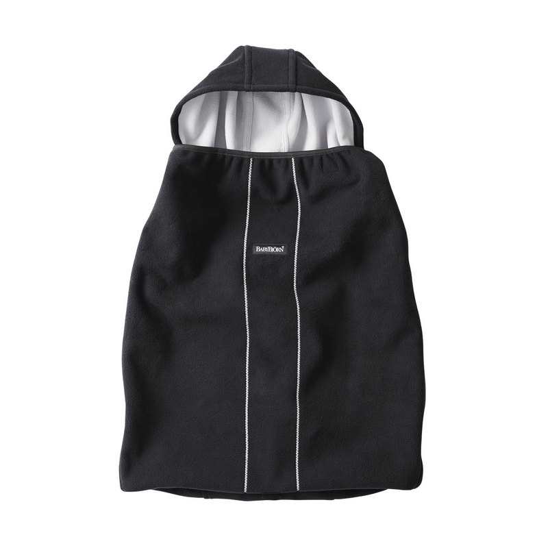 Cape pour Porte-bébé noir BabyBjörn