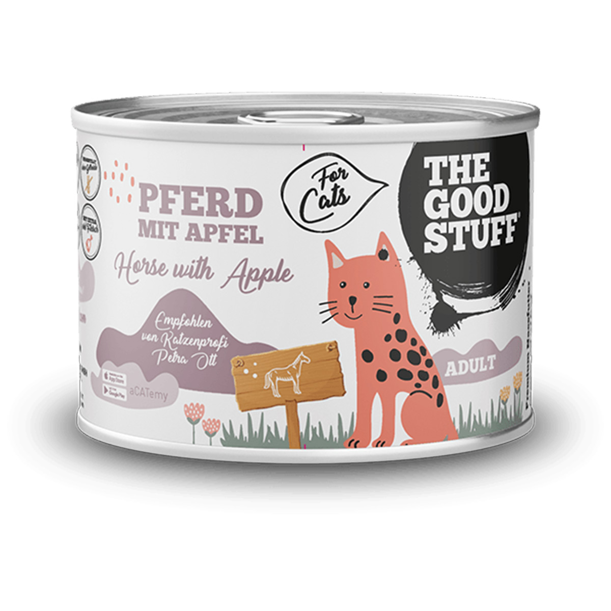 The Goodstuff Adult Pferd & Apfel günstig kaufen bei ZooRoyal
