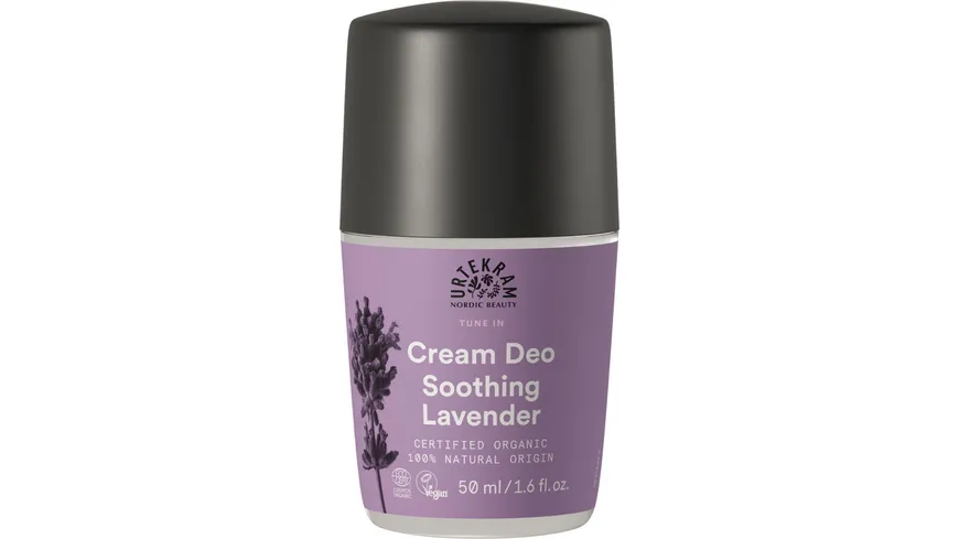 URTEKRAM Deo Cream Soothing Lavender 50 ml