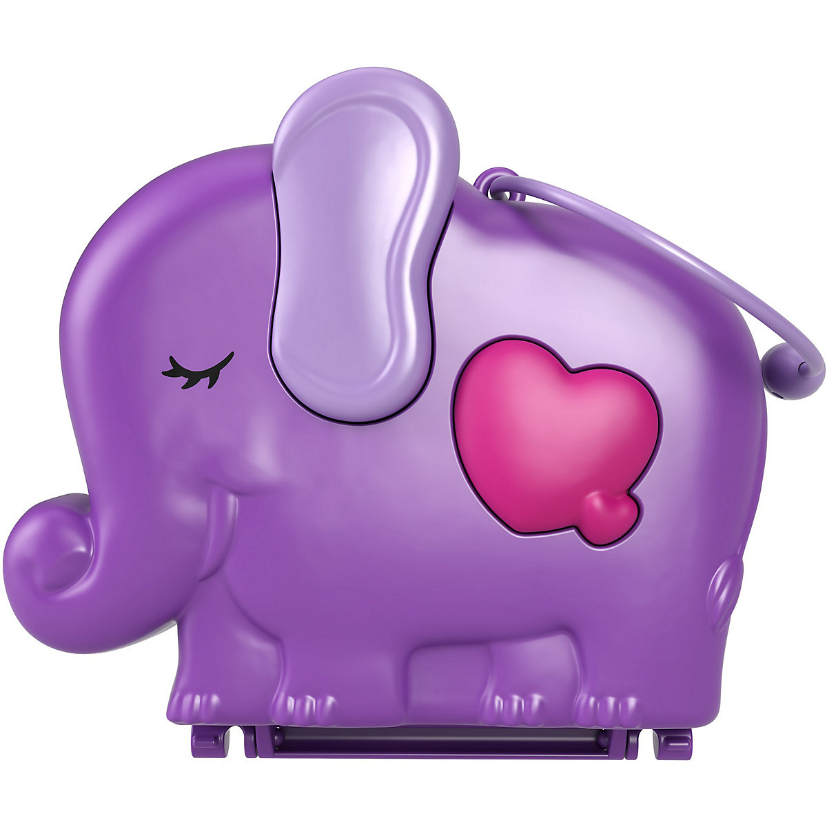 Polly Pocket Elefantenabenteuer Schatulle mit 2 Puppen und 5 Überraschungen