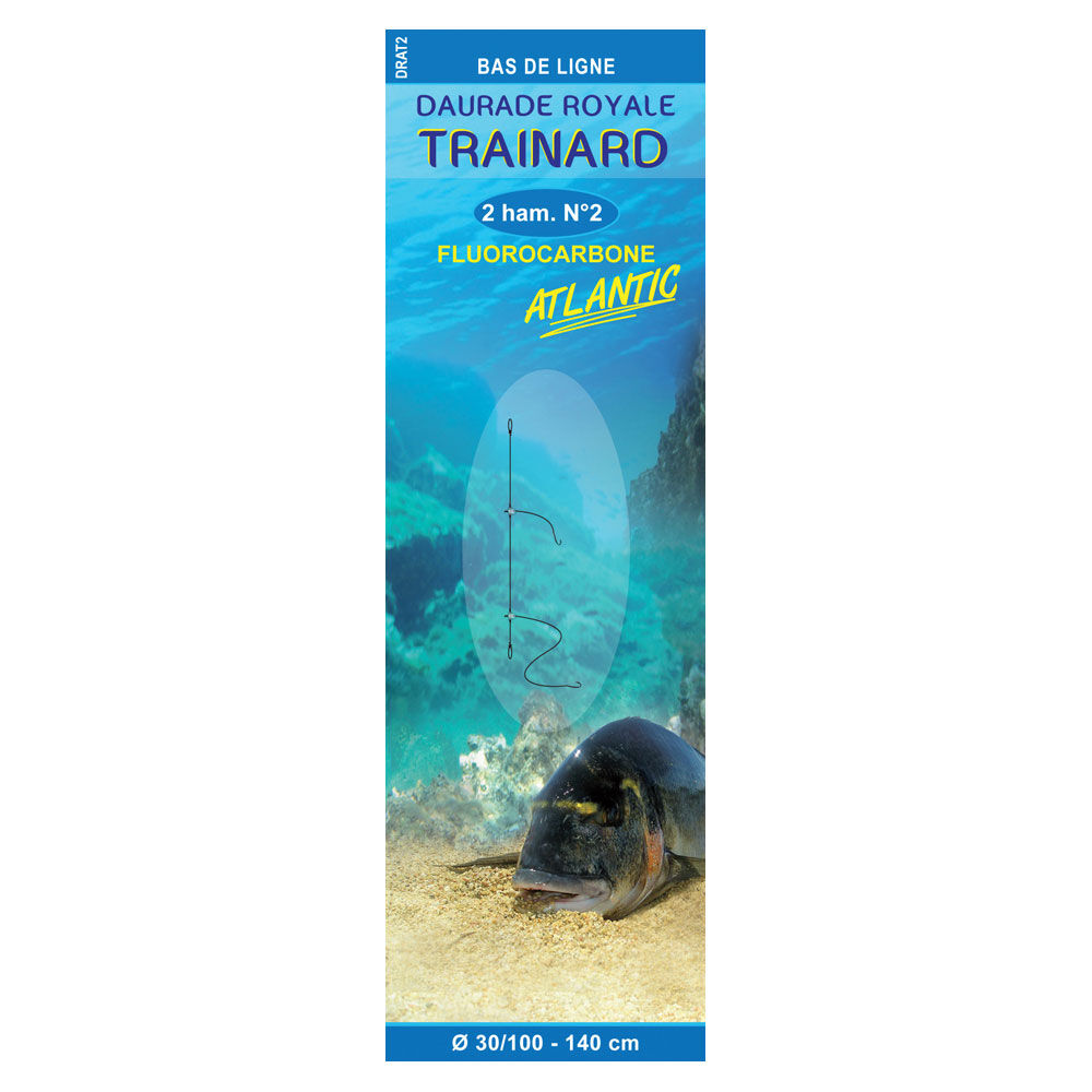 Flashmer sea bream Atlantic przypon + zestaw wleczony