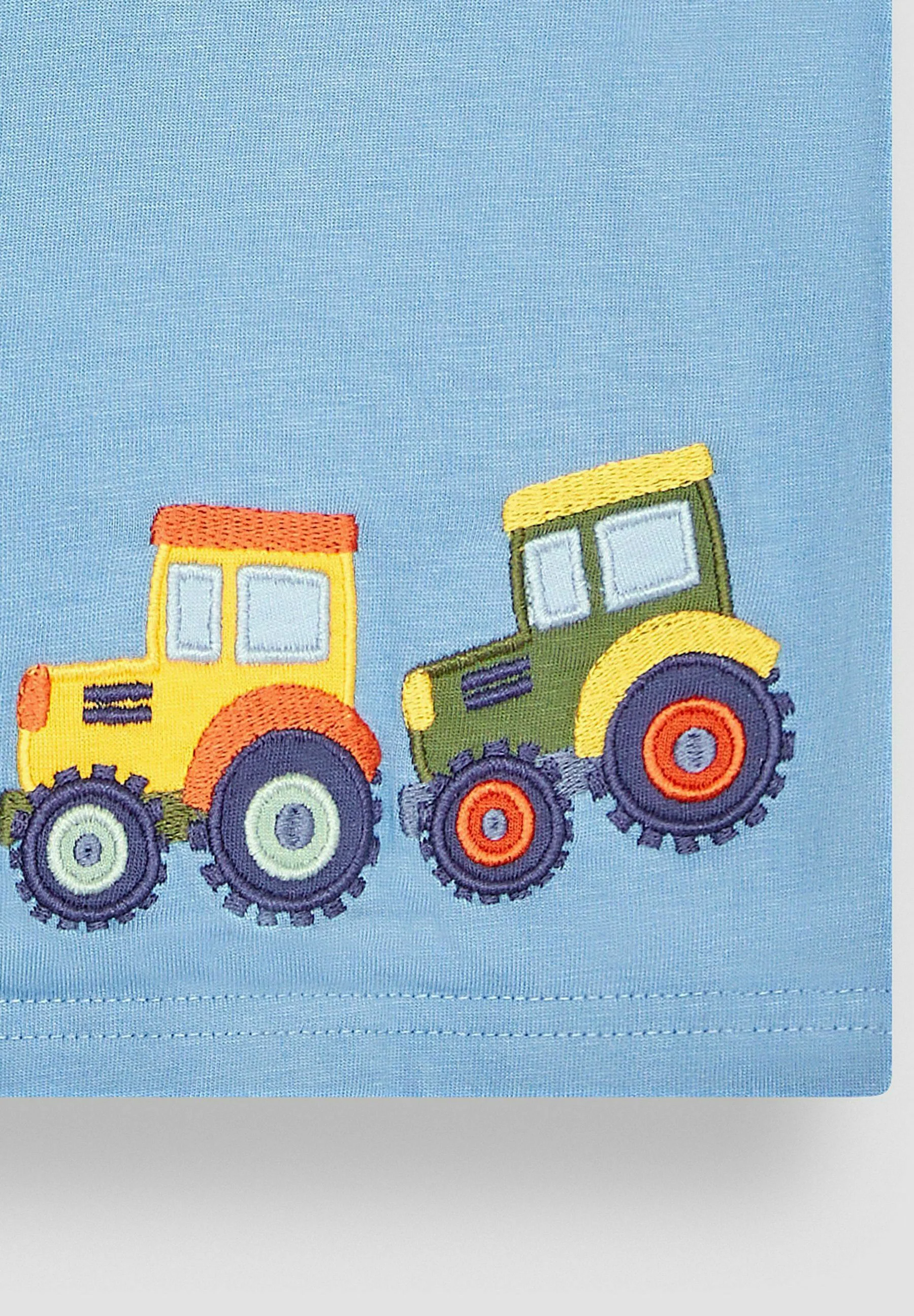 JoJo Maman Bébé APPLIQUE - REGULAR FIT - Camiseta con estampado