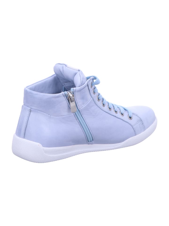 Andrea Conti Damen- Schnürschuhe  in Blau günstig kaufen