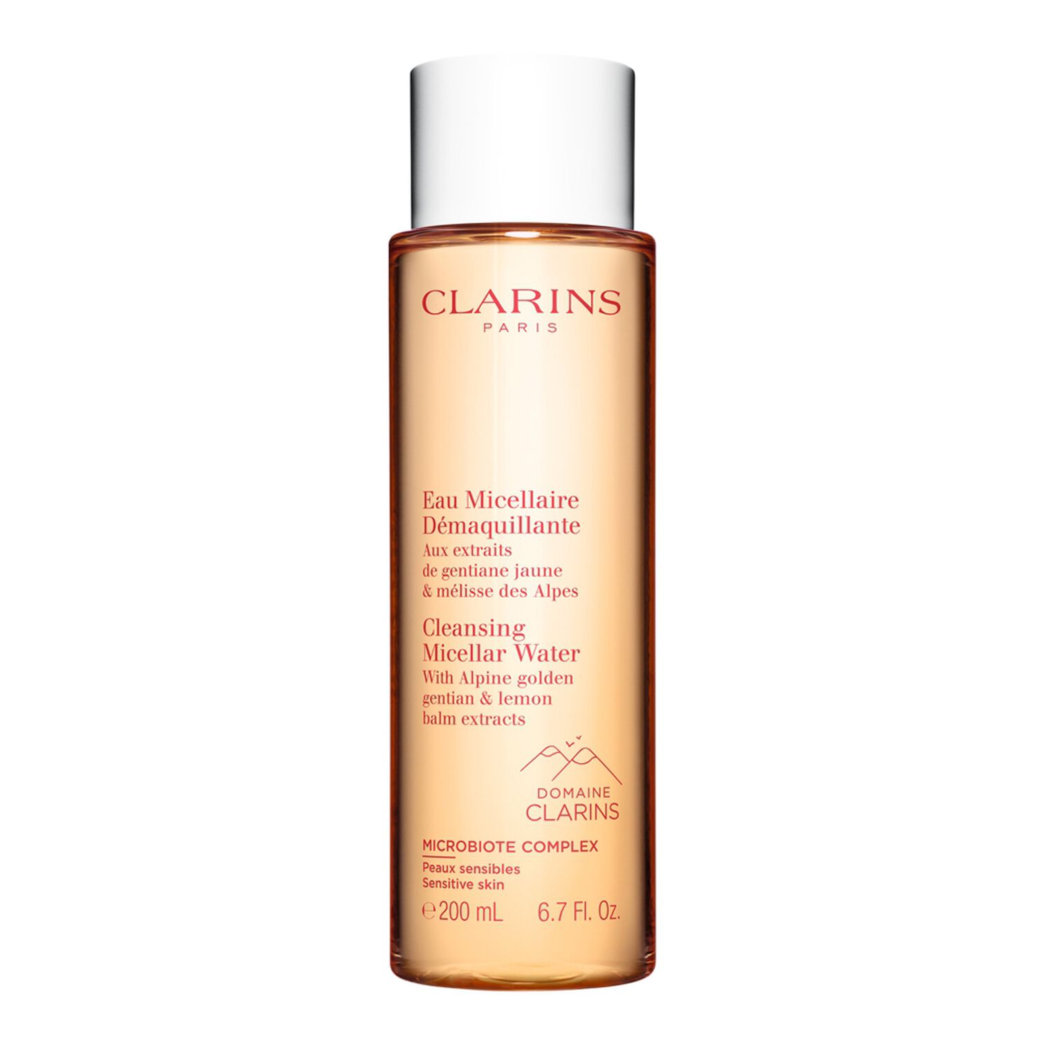 Clarins Eau Micellaire Démaquillant Sans Rinçage