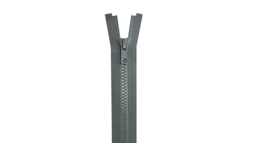 YKK Reißverschluss teilbar mit Kunststoffzahnkette - 45 cm 182 - schiefergrau