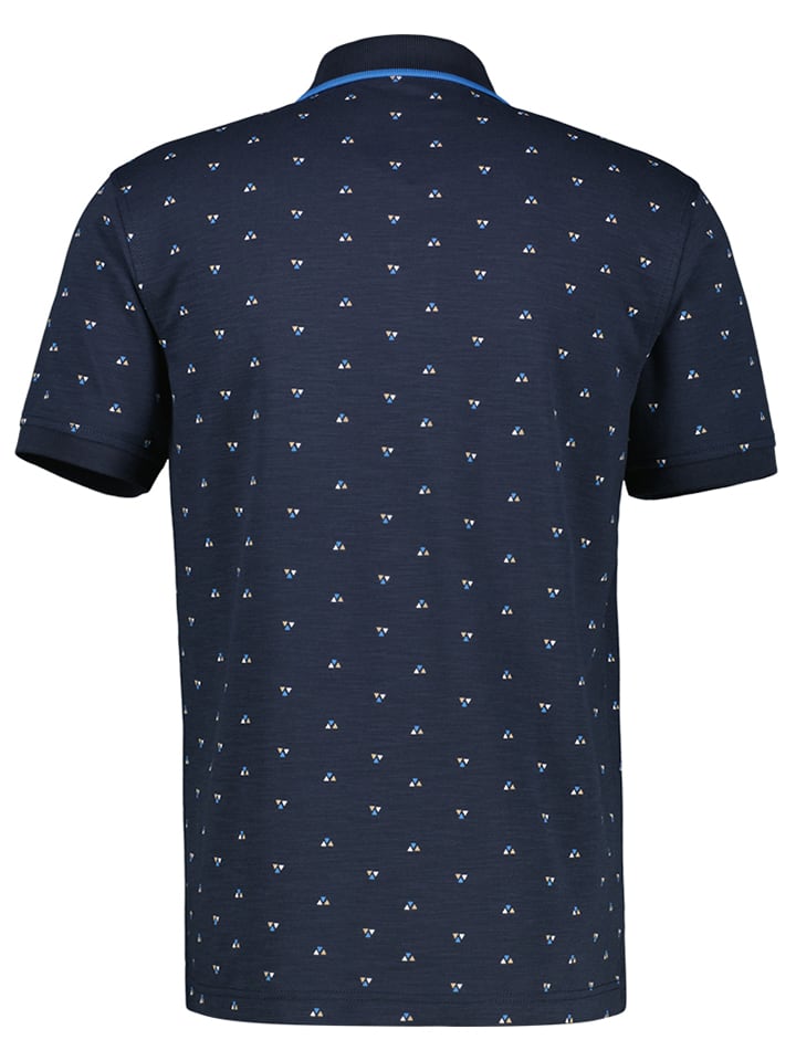 Lerros Poloshirt in Dunkelblau günstig kaufen