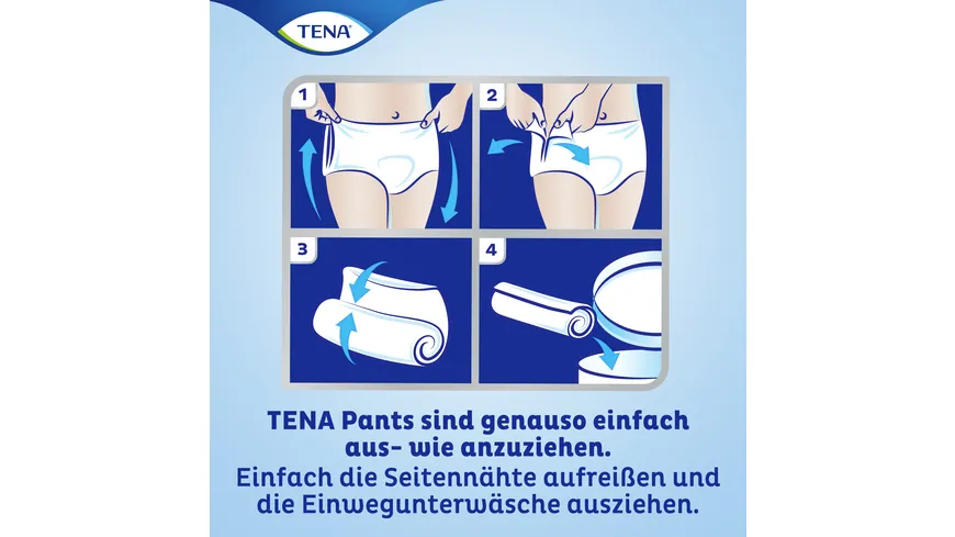 TENA Inkontinenz Pants Super Large